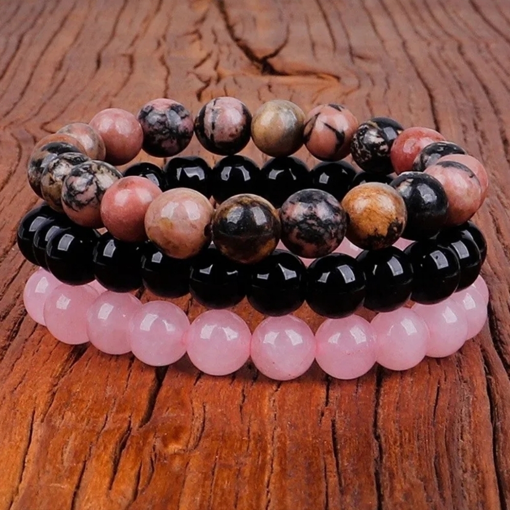 Pink Crystal Bracelet - Picture 4 of 4